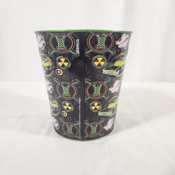 Ghostbusters Collectible Ecto-1 Movie Popcorn Bucket Tin 8 X 7.5 - Picture 3 of 5